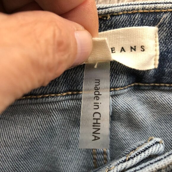 NWT Risen Jeans Womens Felecia Jeans Size 2XL High Rise Straight Leg Blue Denim - Picture 13 of 16